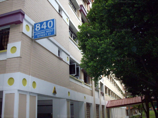 Blk 840 Jurong West Street 81 (Jurong West), HDB 5 Rooms #442752